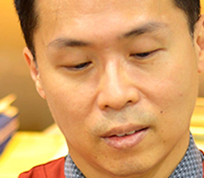 Portrait of Dr Gerald Tan