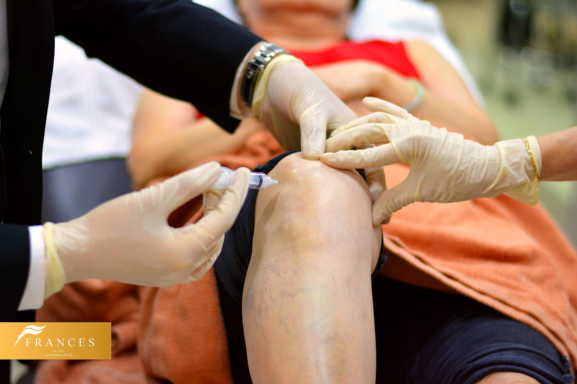Doctor-administered viscosupplementation treatment